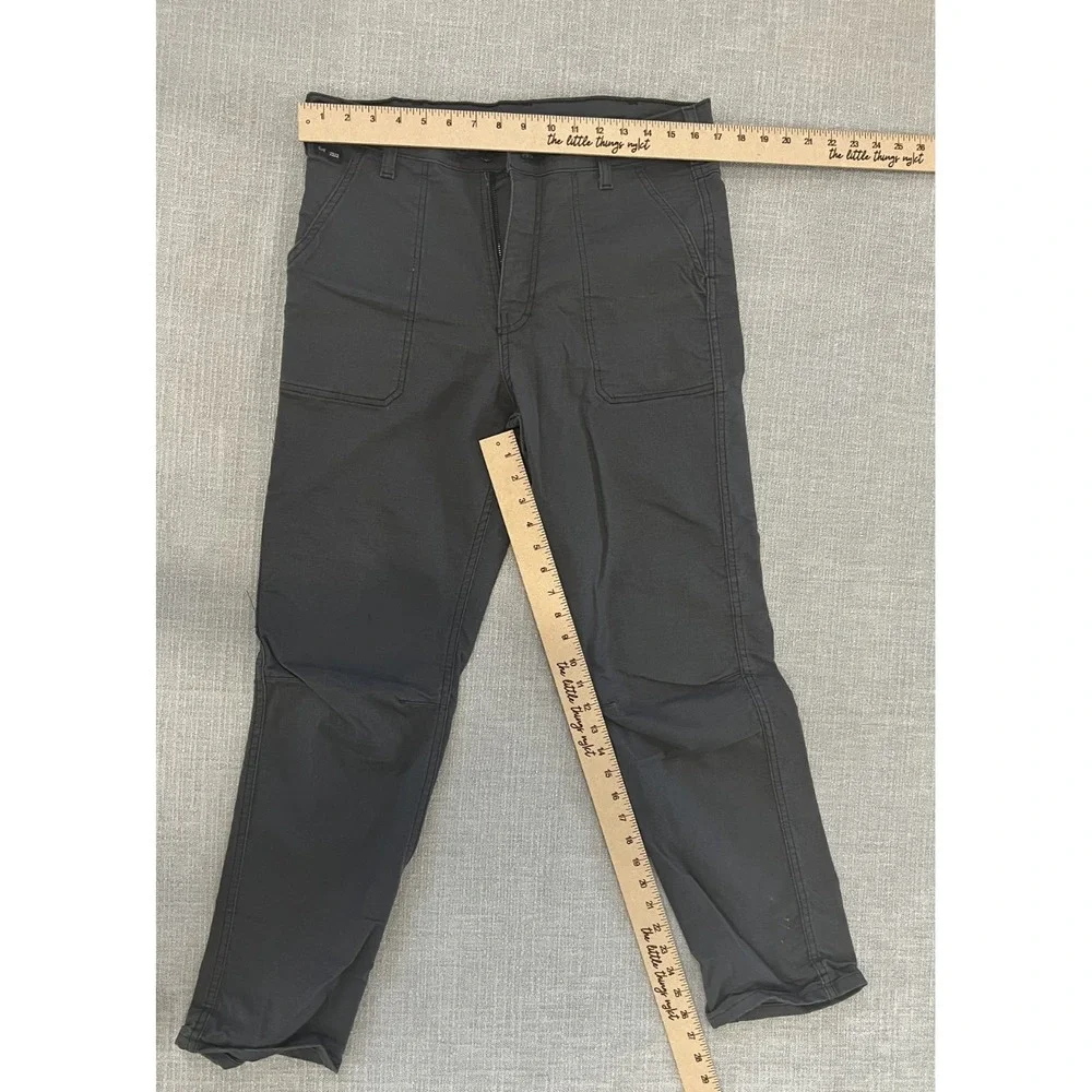 Tyndale AR/FR Work Pants Men's 34W Black Heavy Duty Flex Stretch READ*